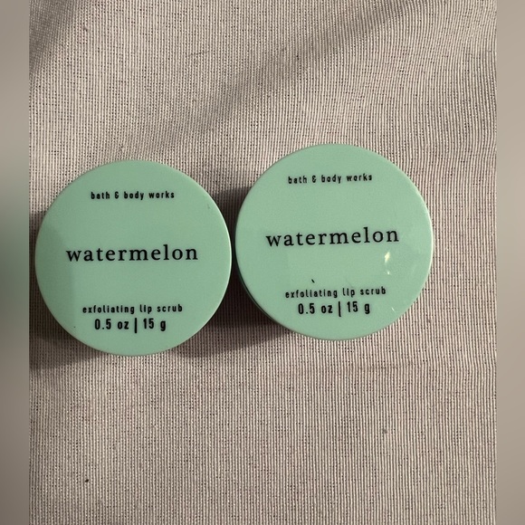 Bath & Body Works Other - Bath & Body Works Watermelon Exfoliating Lip scrub Set of 2- New
